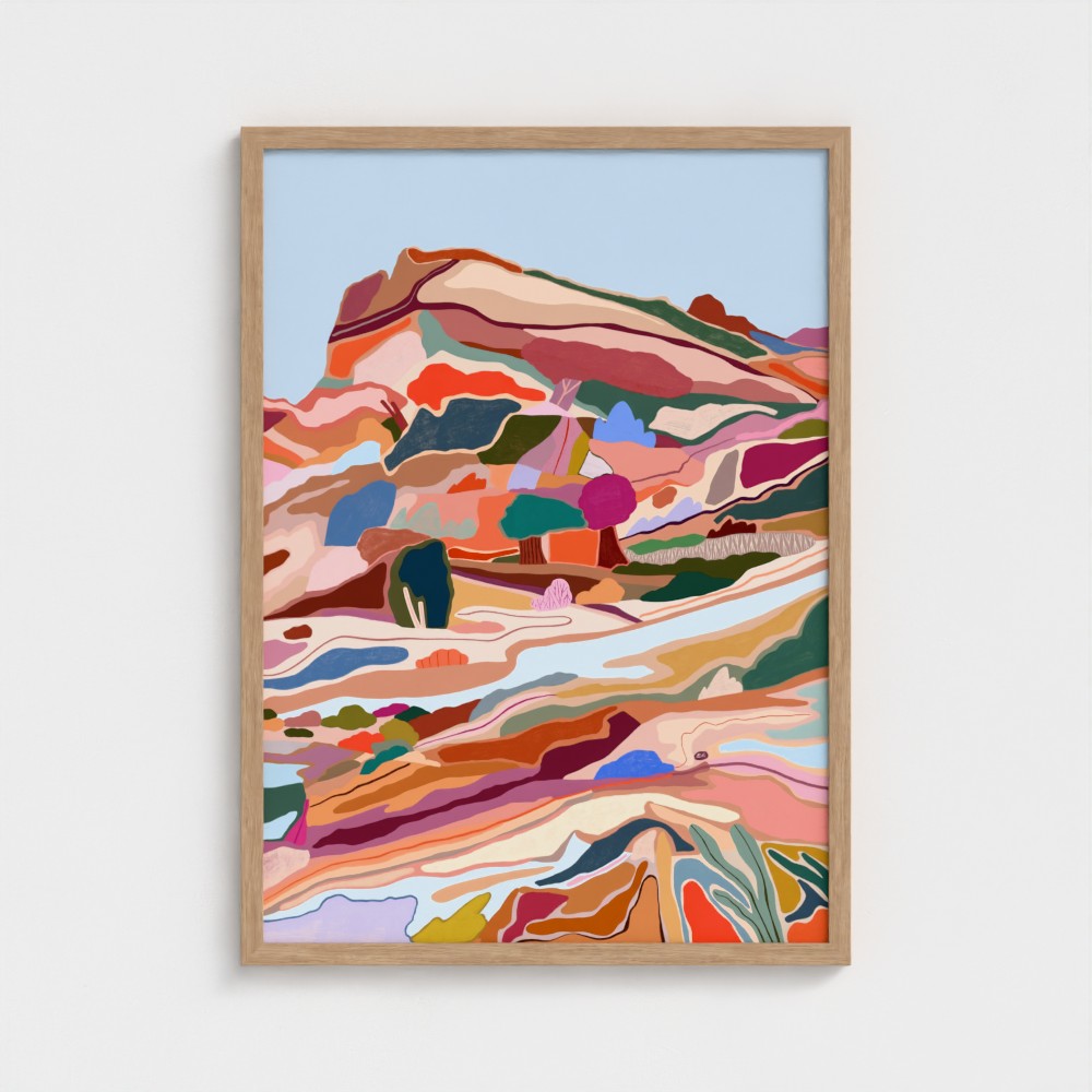 Sandstone - diptych right