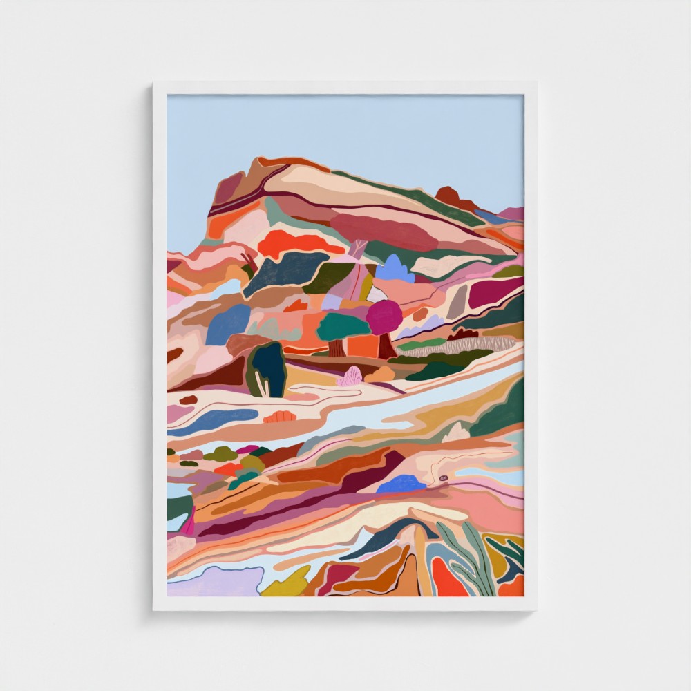 Sandstone - diptych right