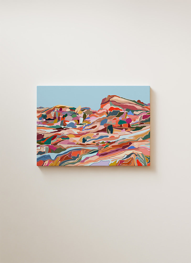 Sandstone - canvas
