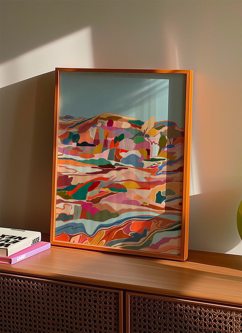 Sandstone - diptych left