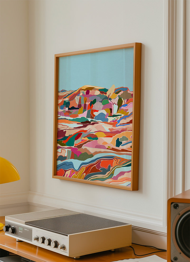 Sandstone - diptych left