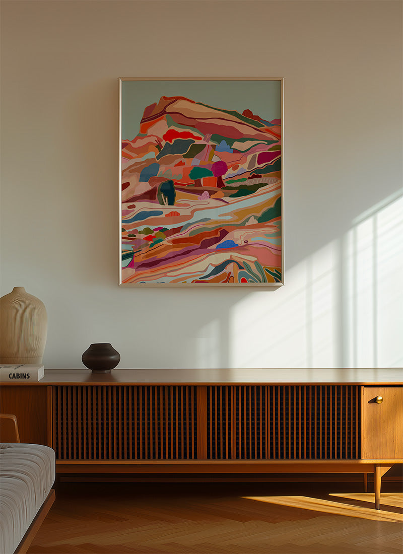 Sandstone - diptych right