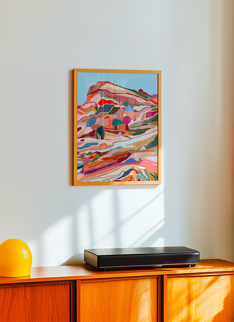 Sandstone - diptych right