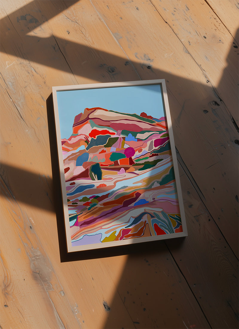 Sandstone - diptych right