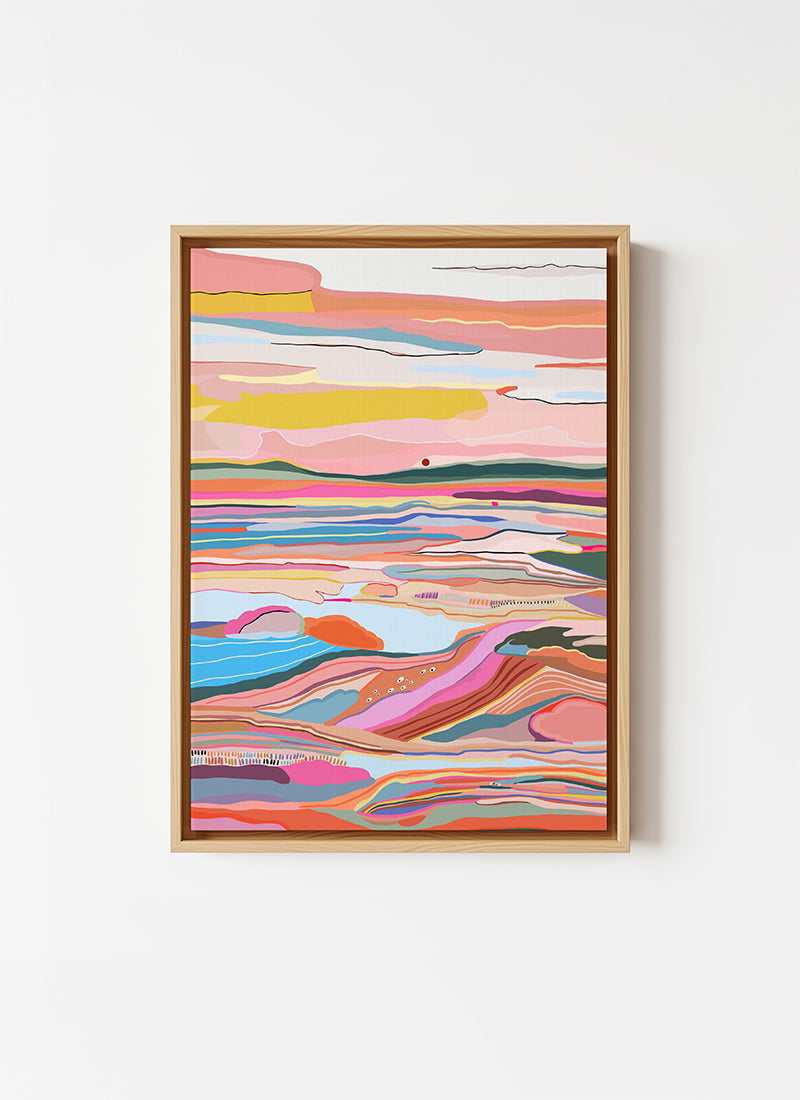 Serenade - canvas