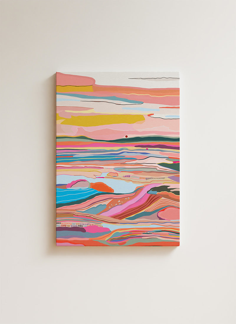 Serenade - canvas
