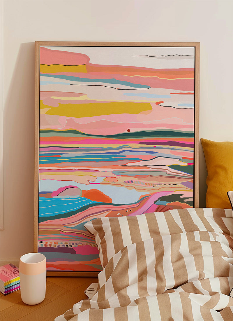 Serenade - canvas