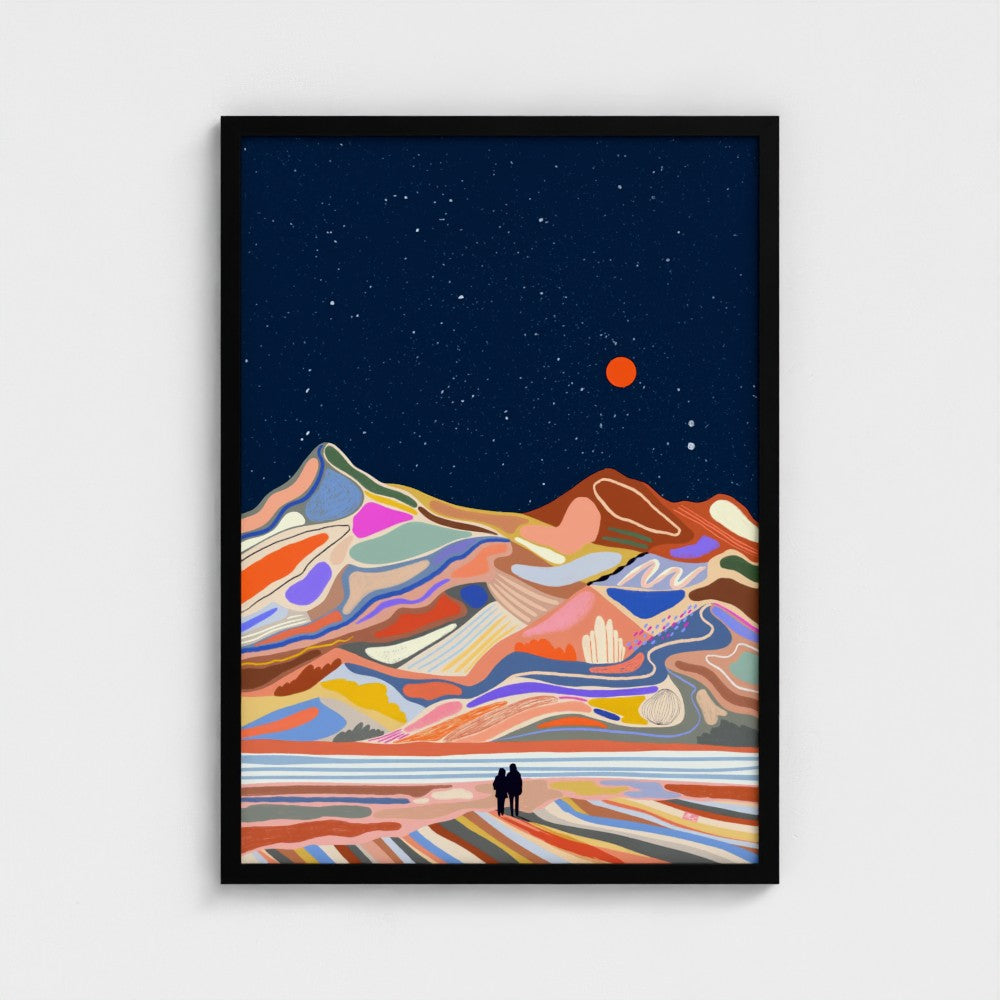 The sky above us
