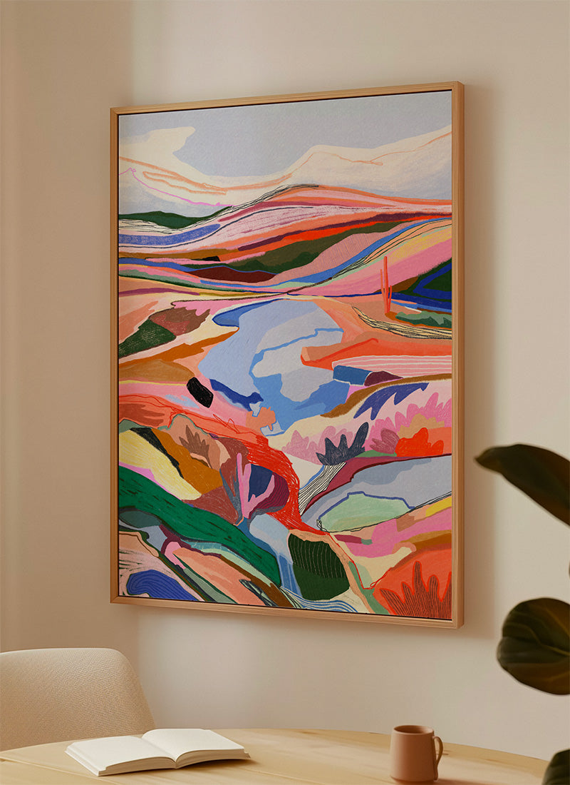 Snowdonia - canvas