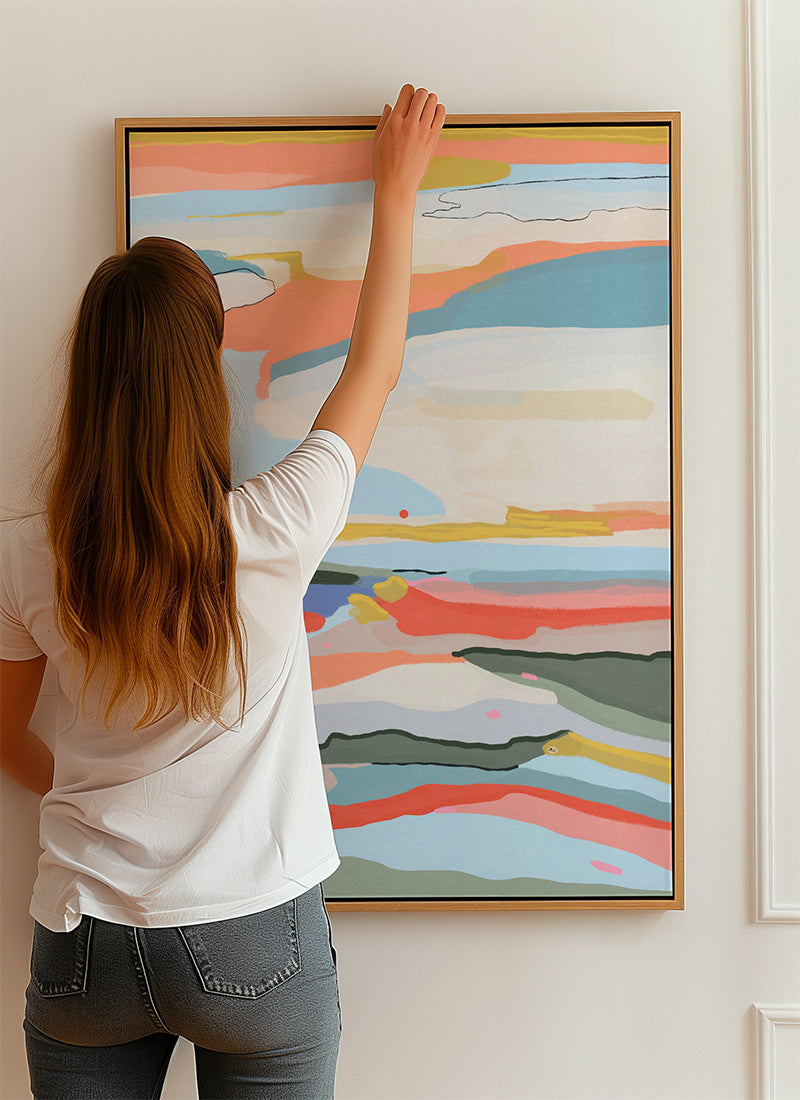 Sunset - canvas