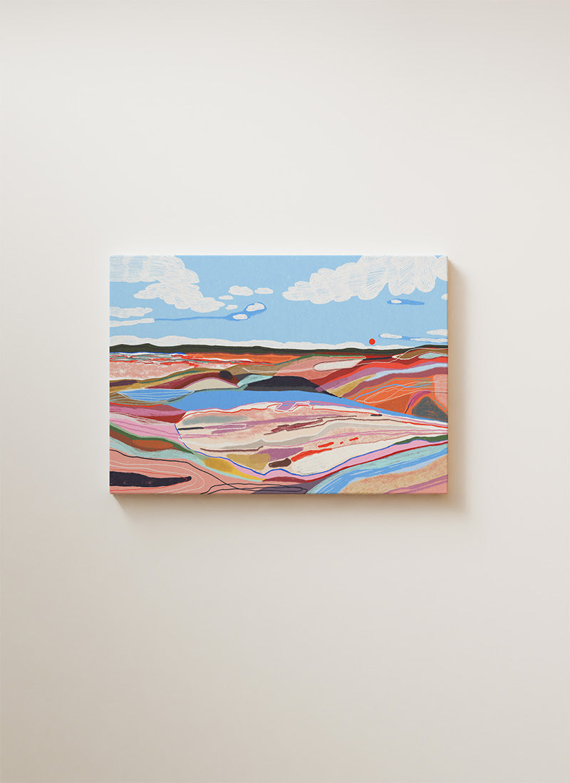 Val Camonica - canvas