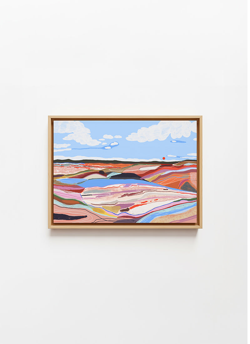 Val Camonica - canvas