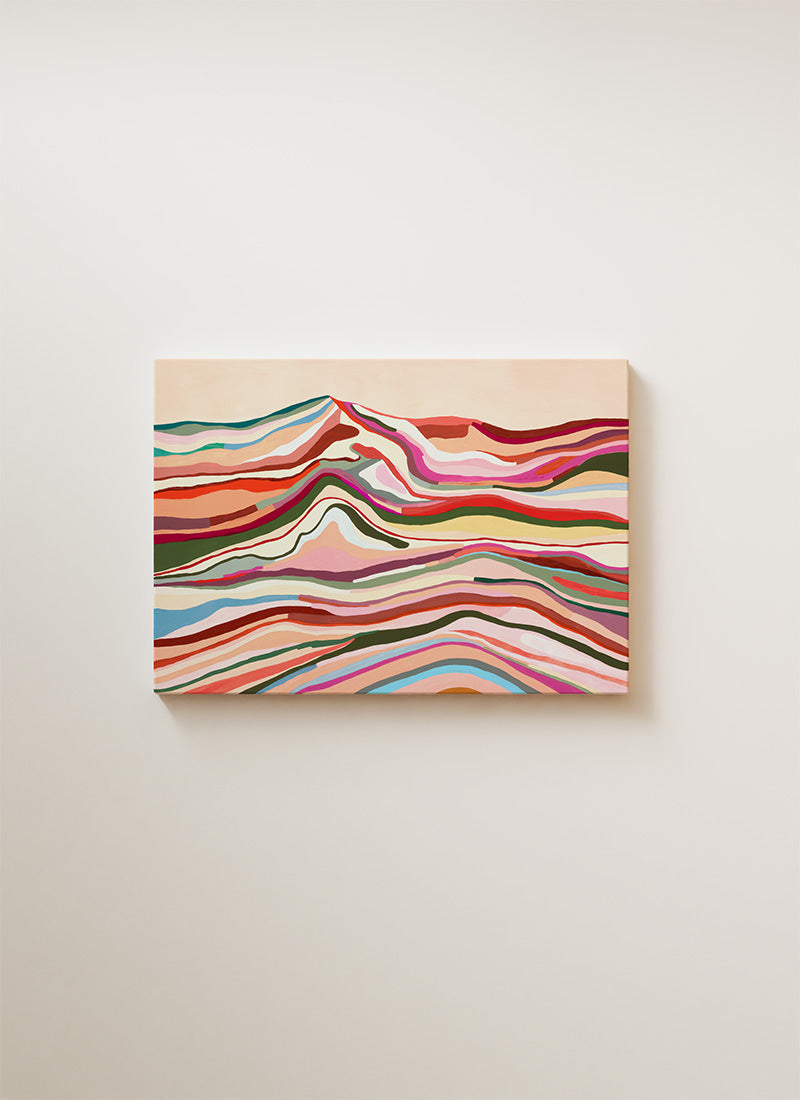 Warm wind - canvas