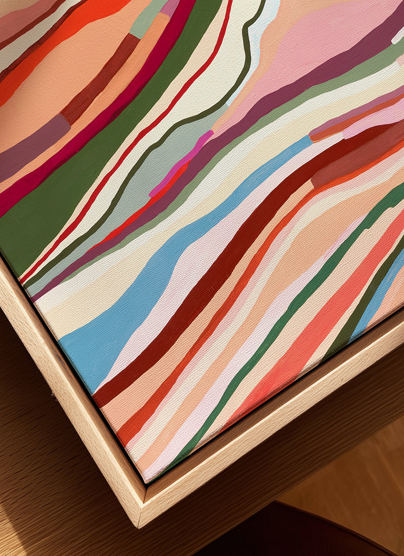 Warm wind - canvas