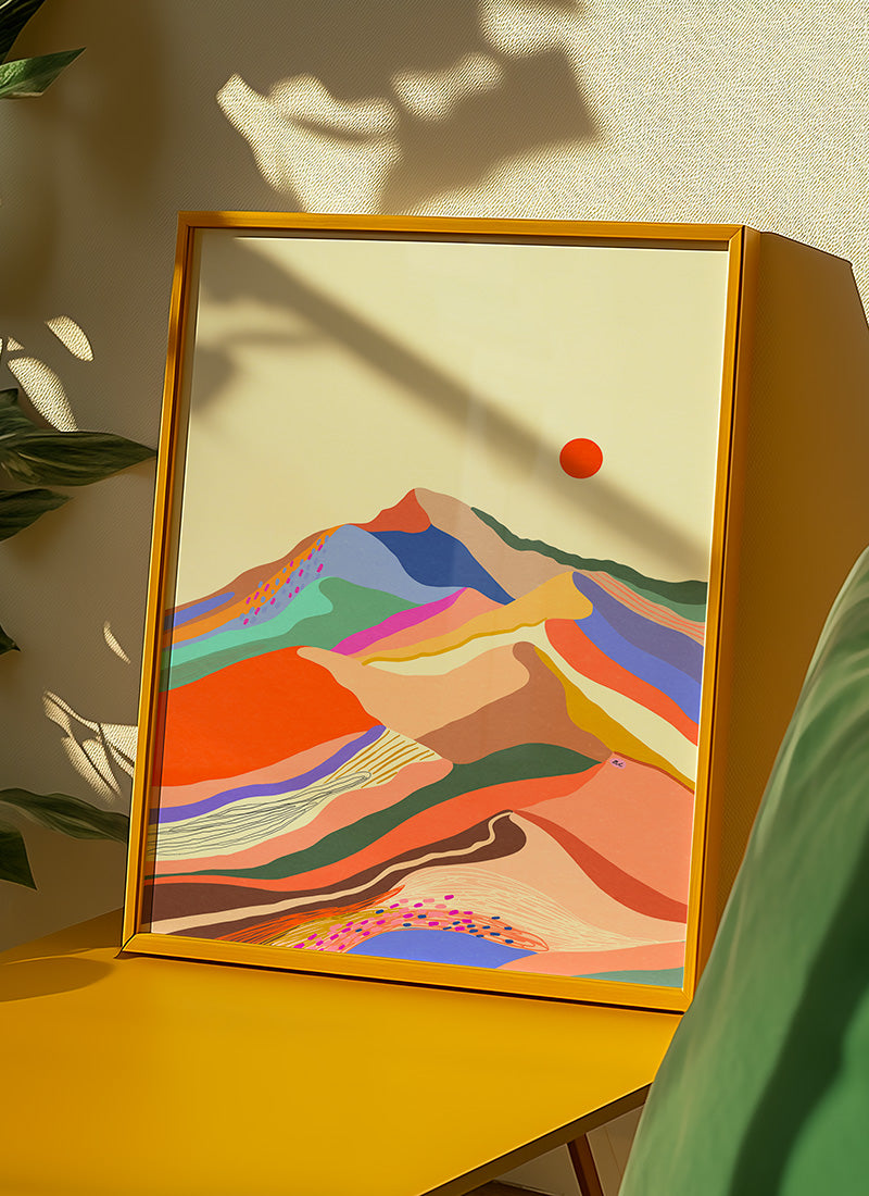 Yellow sand