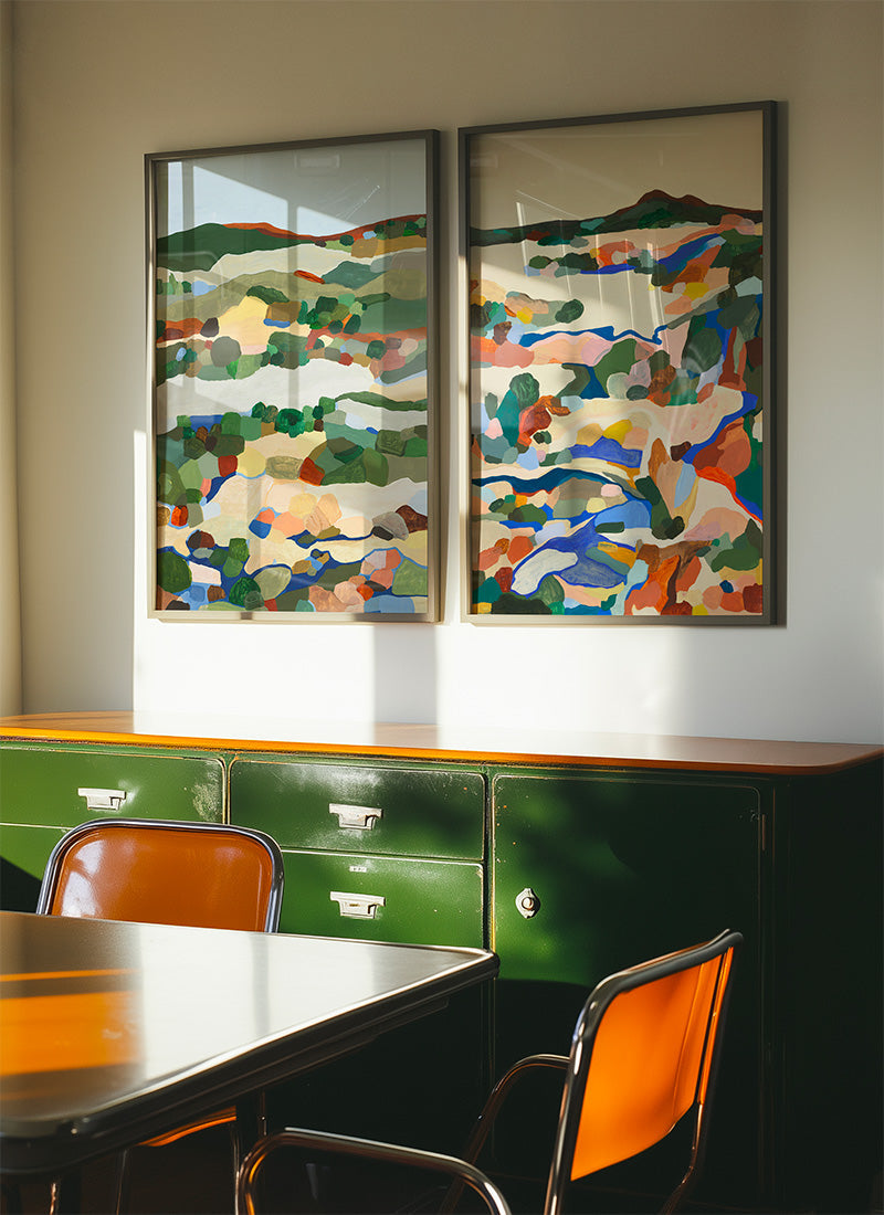 Art walls