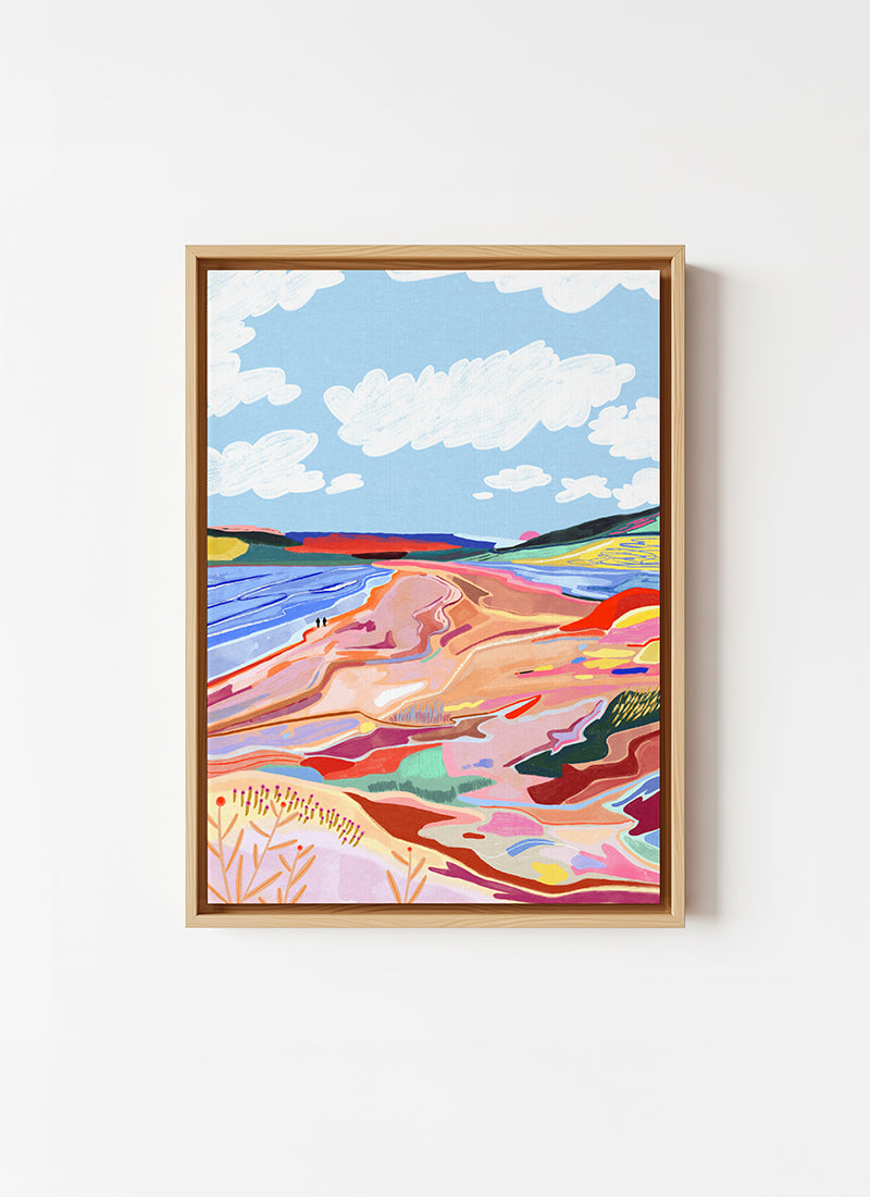 Freshwater east - canvas