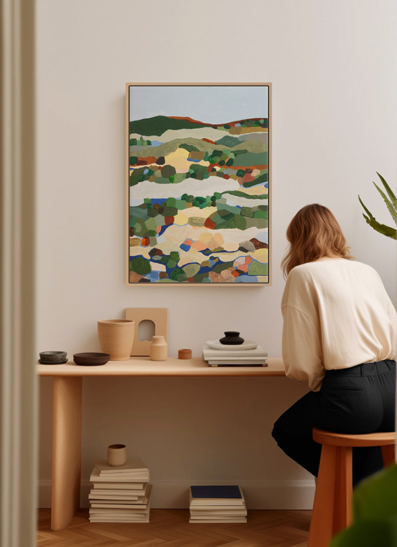 Greensong- canvas