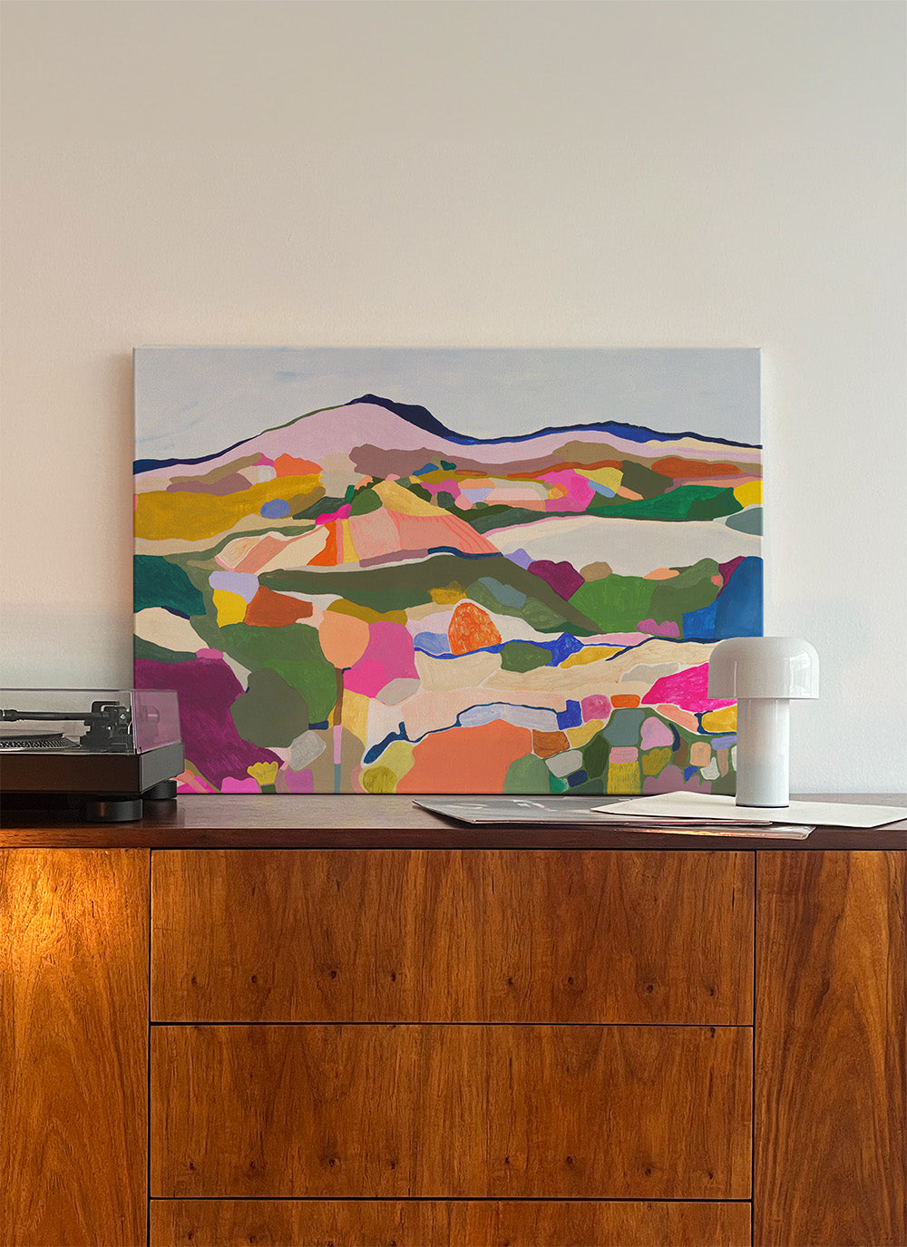 Long days and little things - canvas