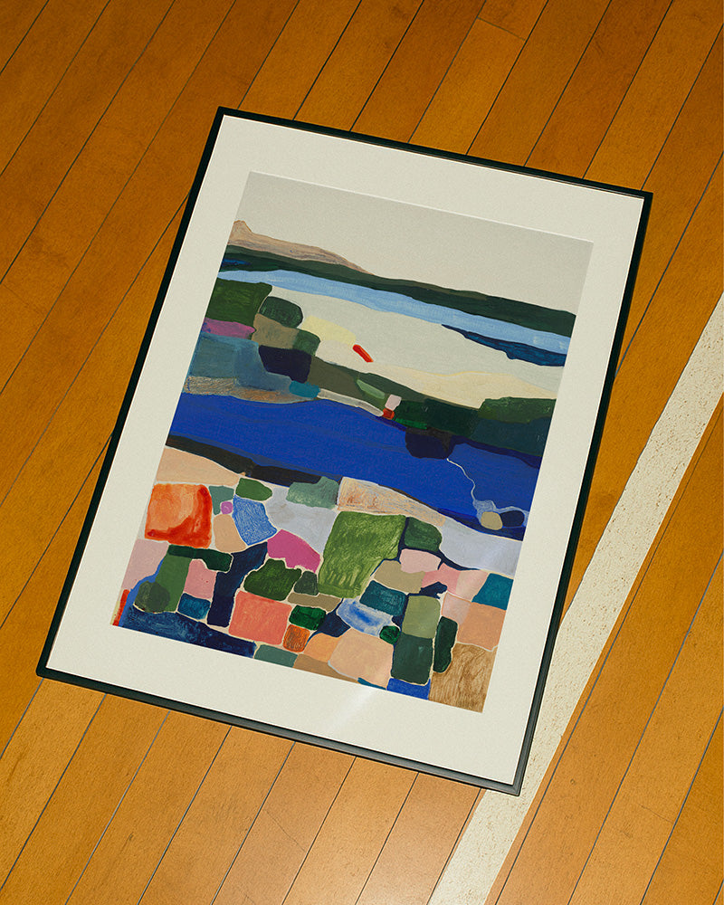 Sea glass - original