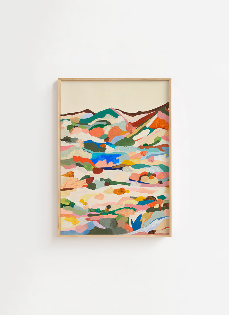 Sweet summer dreams - diptych left