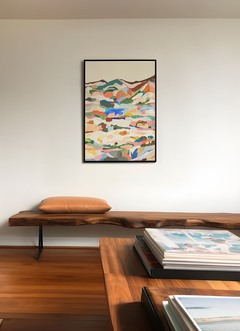 Sweet summer dreams - diptych left