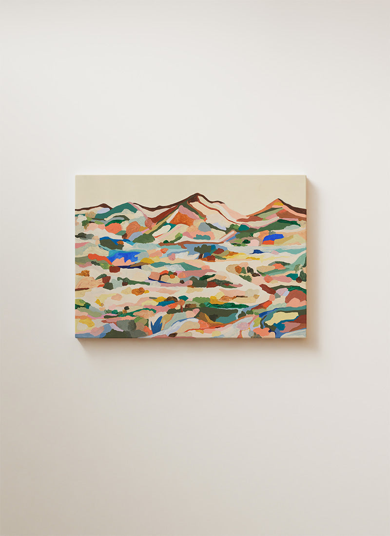 Sweet summer dreams - canvas