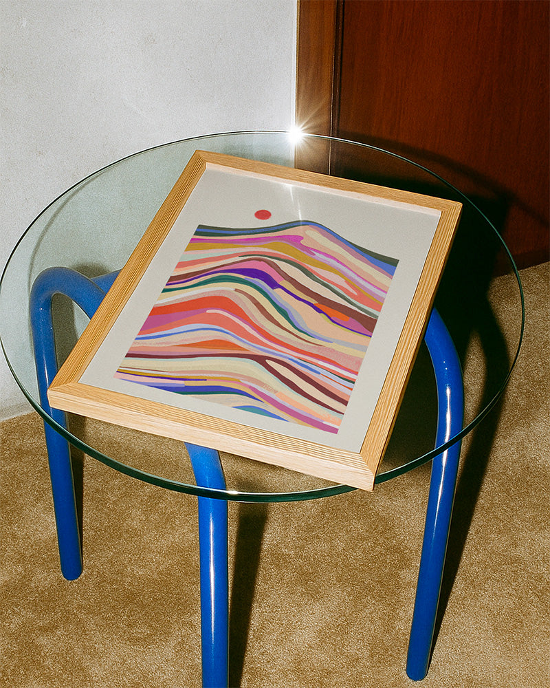 Wavy stripes