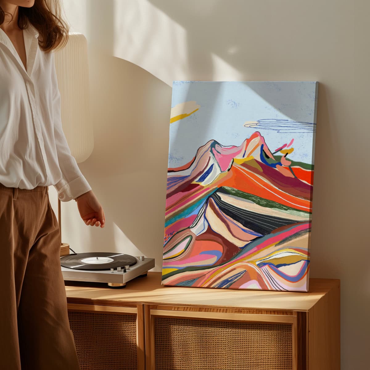 Another love - canvas