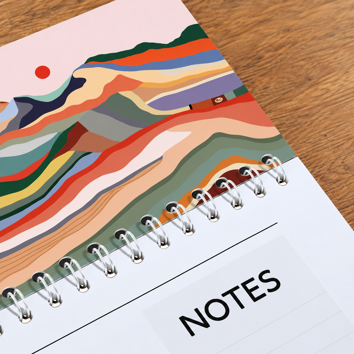 Art Calendar - Landscapes 2027