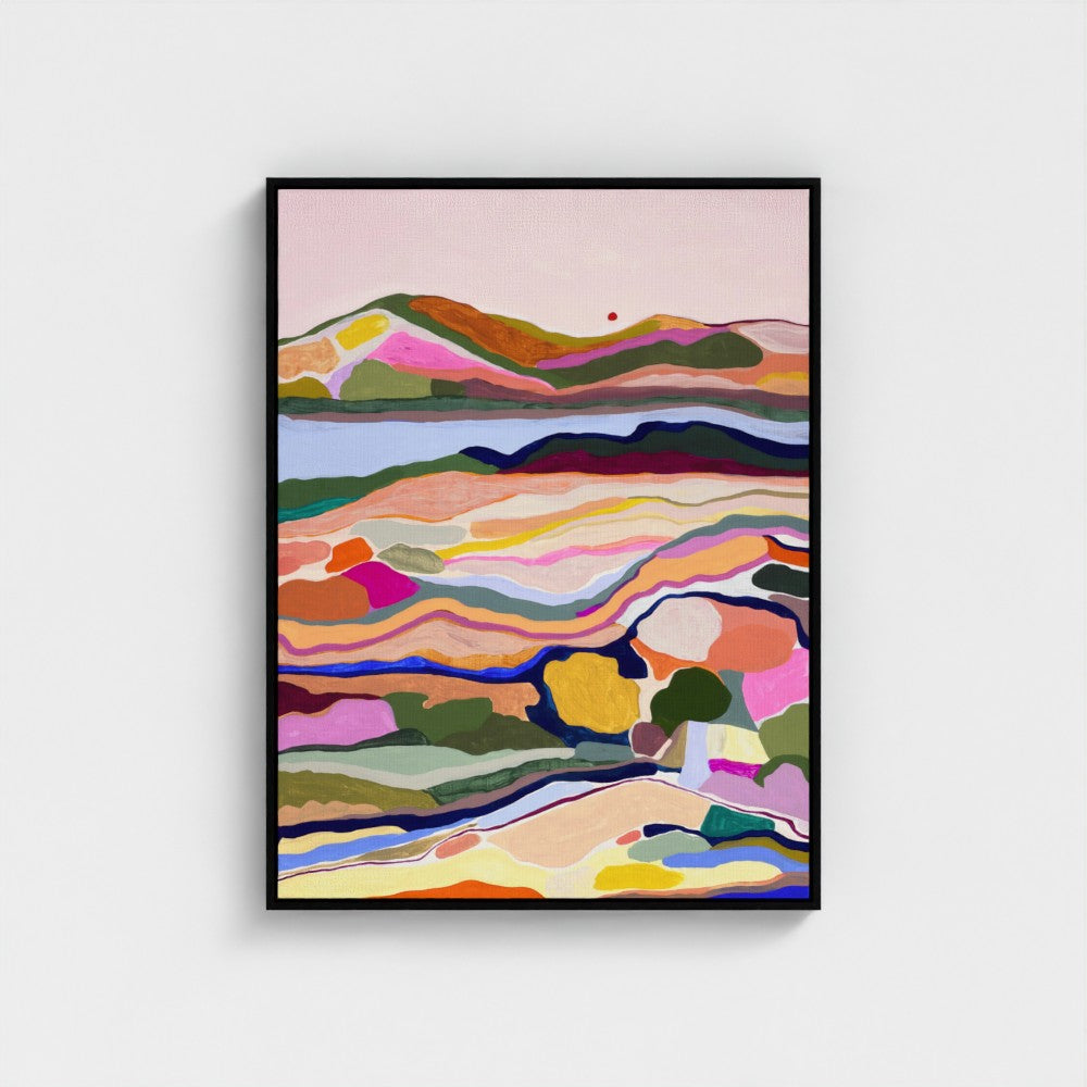Deep in the sun - canvas