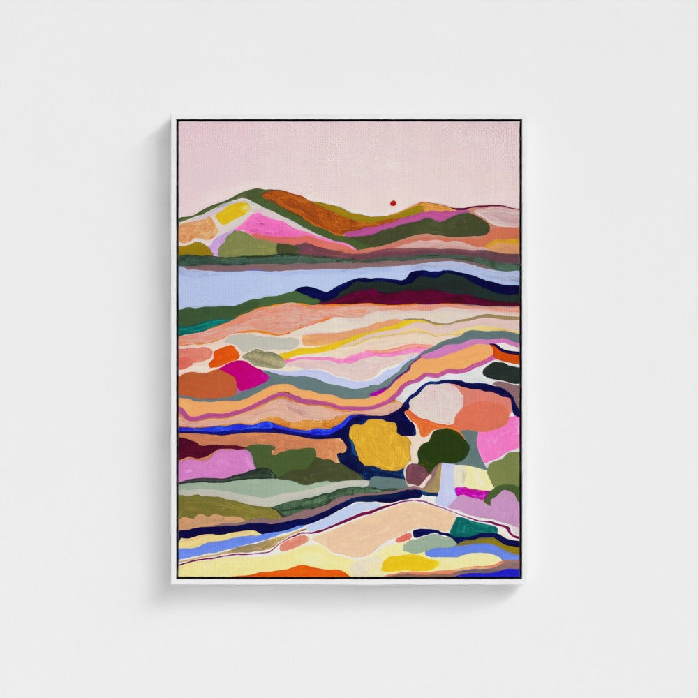 Deep in the sun - canvas