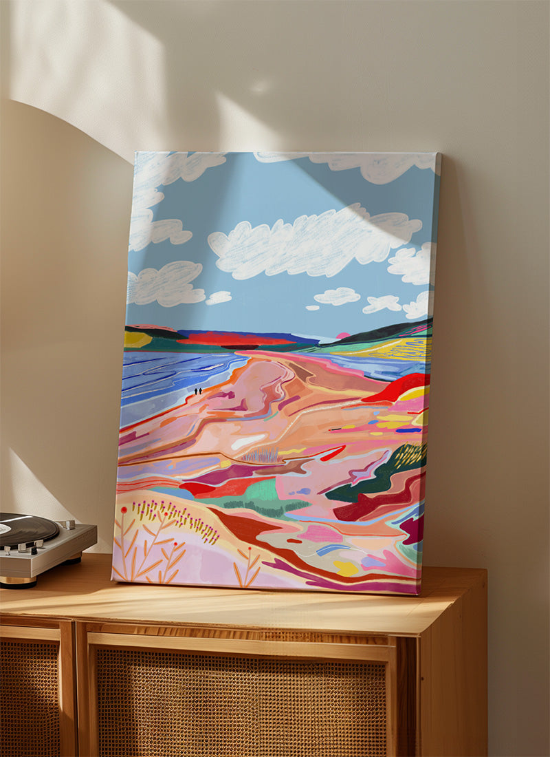 Freshwater east - canvas