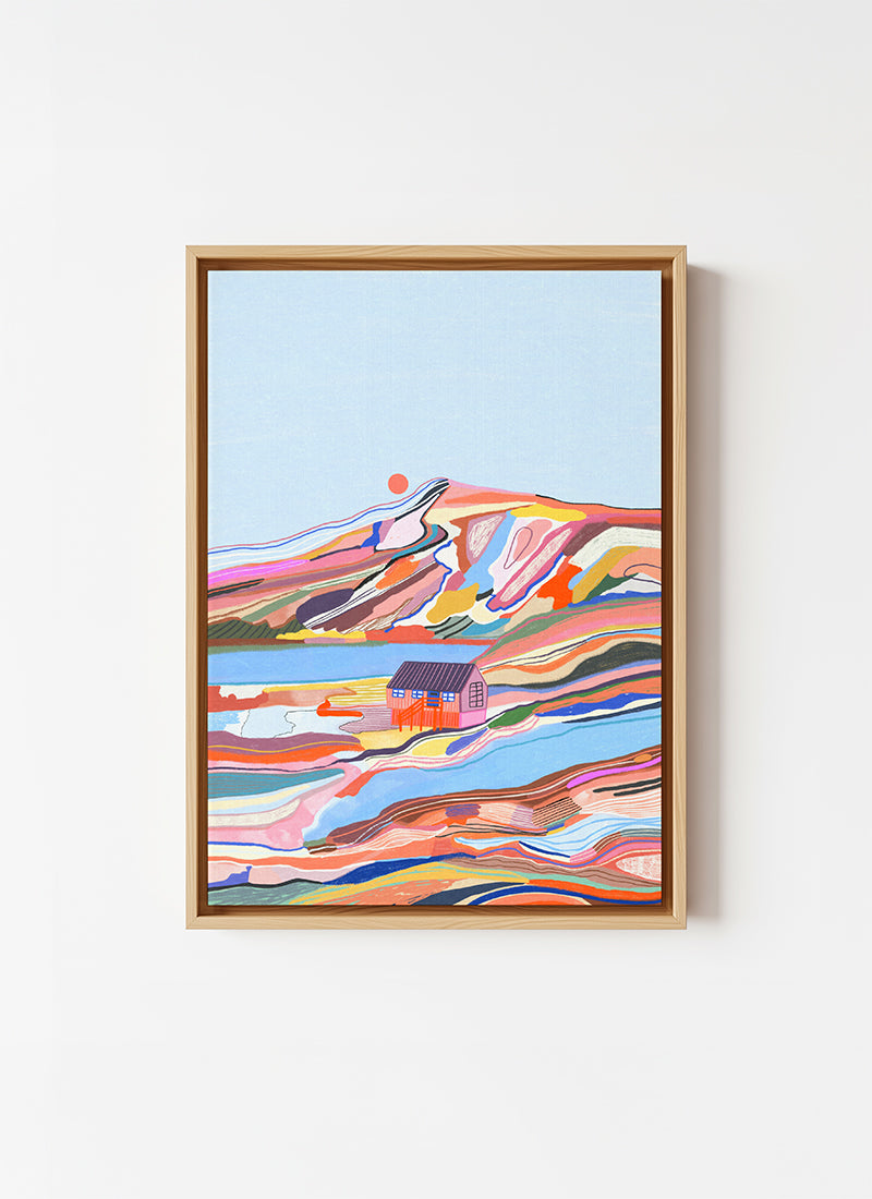 Isle of Skye - canvas