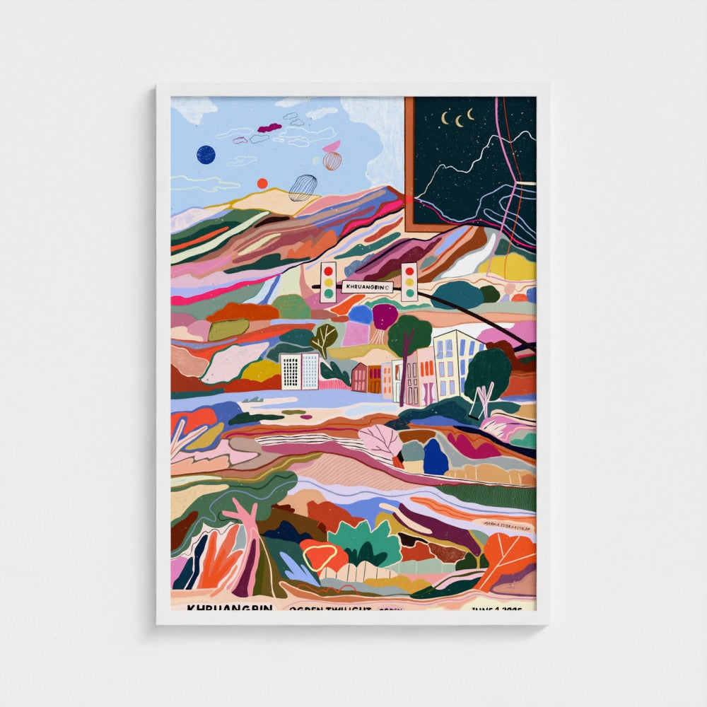 Marina X Khruangbin - A La Sala Tour - Ogden Twilight