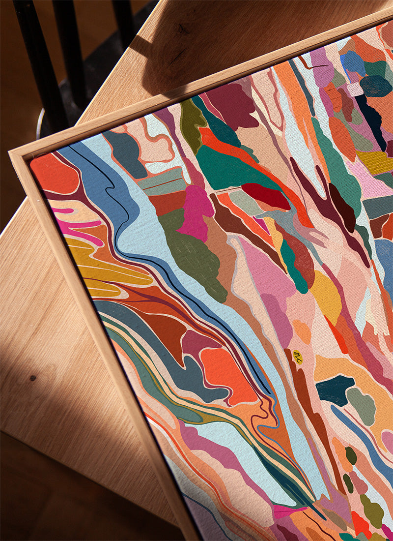 Sandstone - canvas