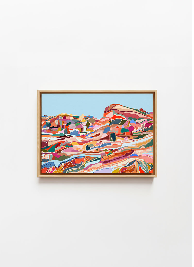 Sandstone - canvas