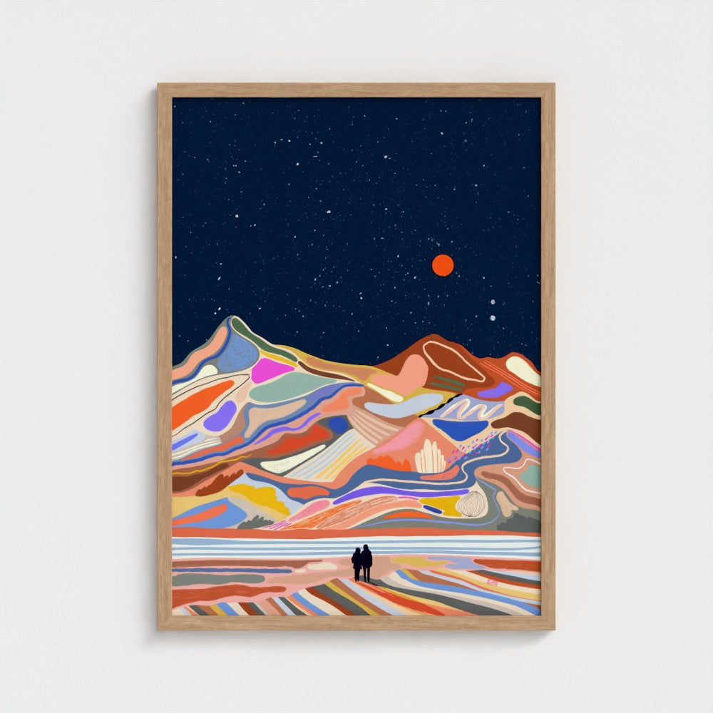 The sky above us