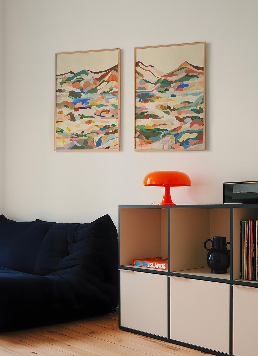 Sweet summer dreams - diptych right