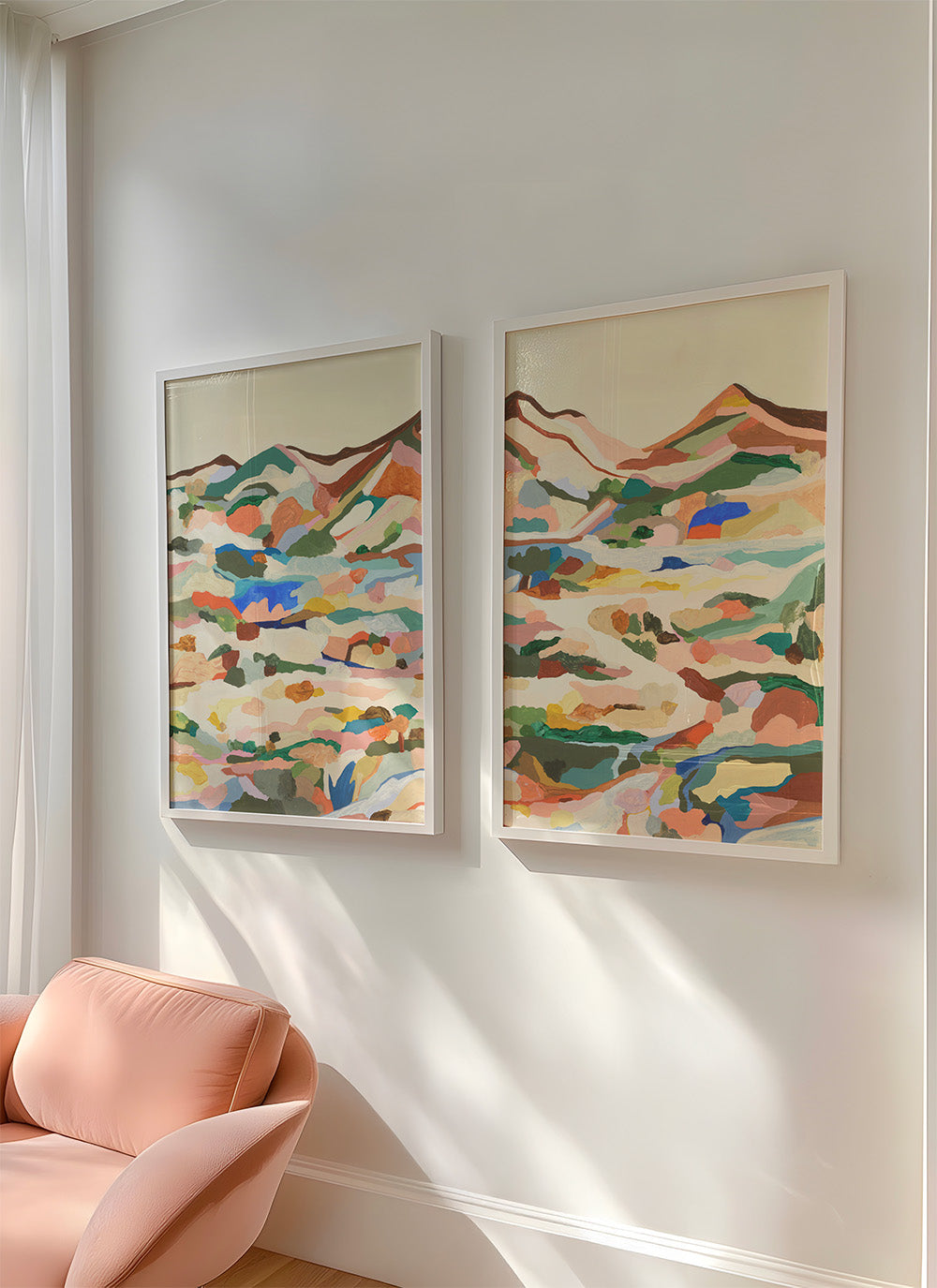 Sweet summer dreams - diptych right