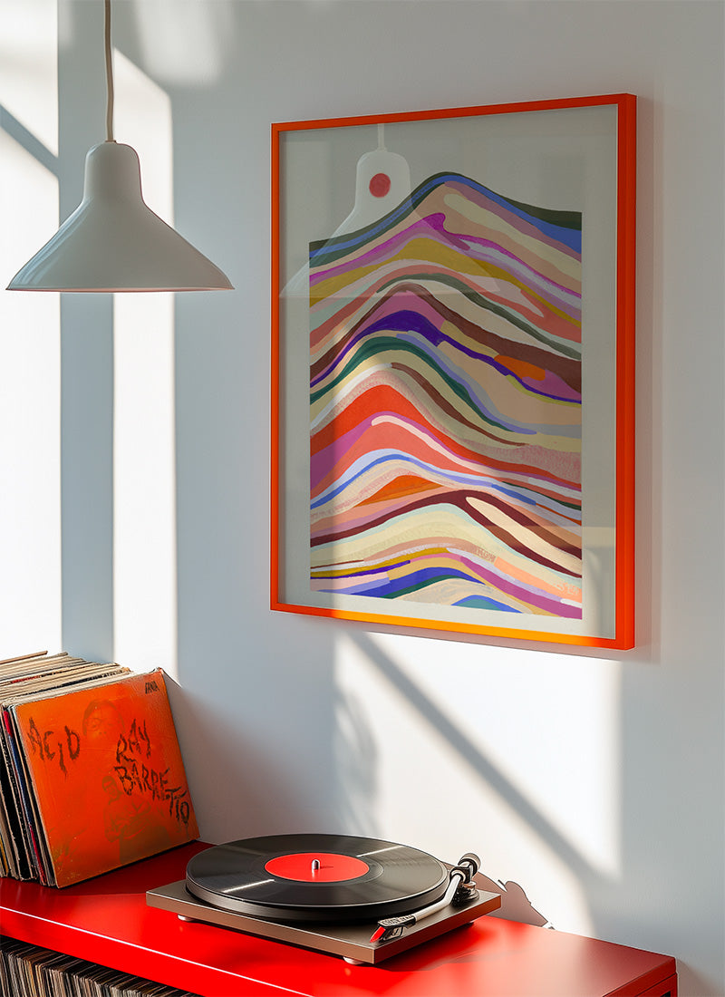 Wavy stripes
